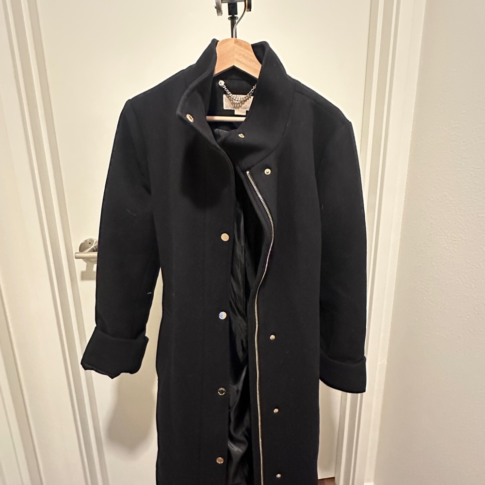 Michael Kors Long Wool Coat
